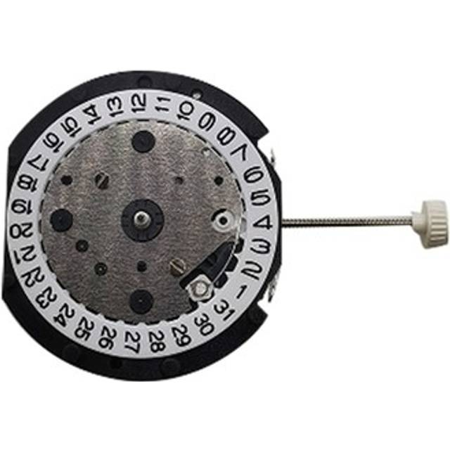 2x(watch movement accessories quartz movement movement small second 6 pin4897