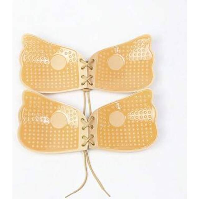 SHEIN 1 Pc Or 4 Pcs Sticky Bra, Backless Strapless Bra Push Up, Adhesive Invisible Lift Up Bras