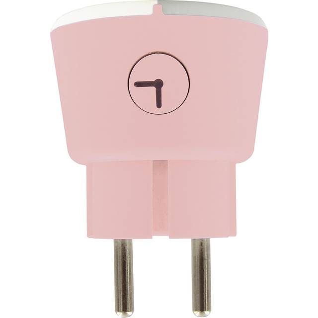 CAPiDi USB A+C Säkerhetstimer Rosa