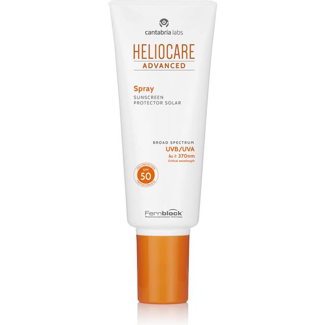 Heliocare Advanced Spray SPF 50 200ml / Spray For Body/Daily Uvb and Uvb Anti-Ageing/Combination, Dry, Oily and Normal Skin/No white residue