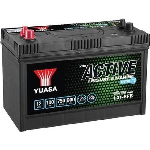 Car battery l31-efb yuasa genuine top quality guaranteed