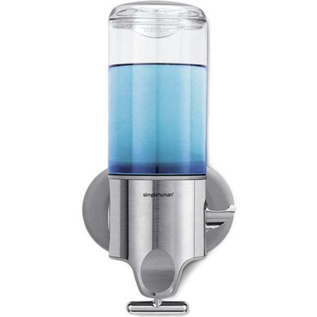 simplehuman Wall Mount Pump - Natural