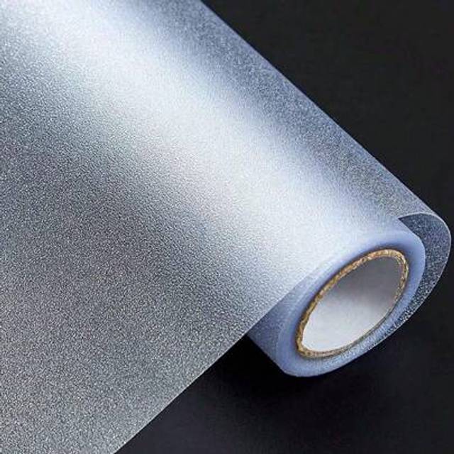 SHEIN Matte White Window Film Privacy Frosted Heat Control Glass Covering For Home Opaque Self Adhesive Door Sticker For Bathroom Stickers Personalised Stic