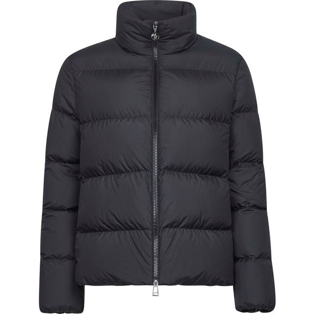 MONCLER | Black Mauzun short down jacket | Women | 1 - black (1)