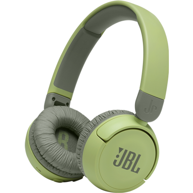 JBL Jr. 310BT trådlösa on-ear hörlurar (grön)