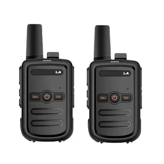 PT858 Portable Walkie Talkie Long Range 16-Channel Two-Way Radio (US)