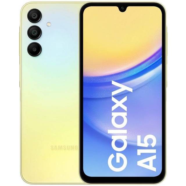 Samsung Galaxy A15 A155F 128GB - Gul