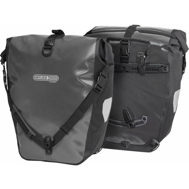 Ortlieb Back-Roller QL2.1 Pannier Bags 20L Rear Wheel x2 - Asphalt