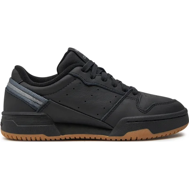 Team Court 2.0 Shoes - Core Black / Core Black / Gum