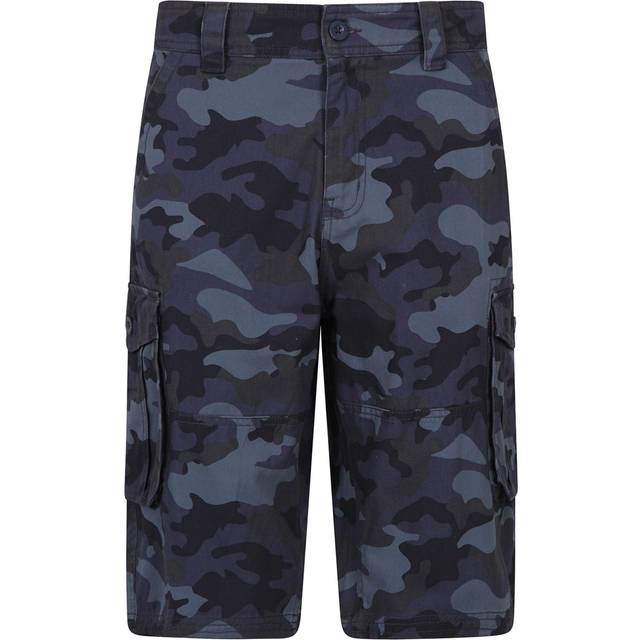 Mountain Warehouse Mens Camo Cargo Shorts