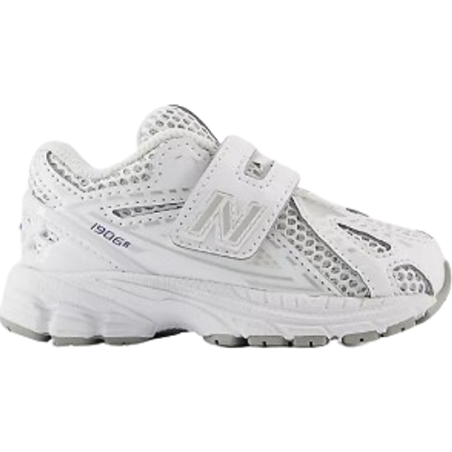 New Balance White 1906 Toddler Trainers