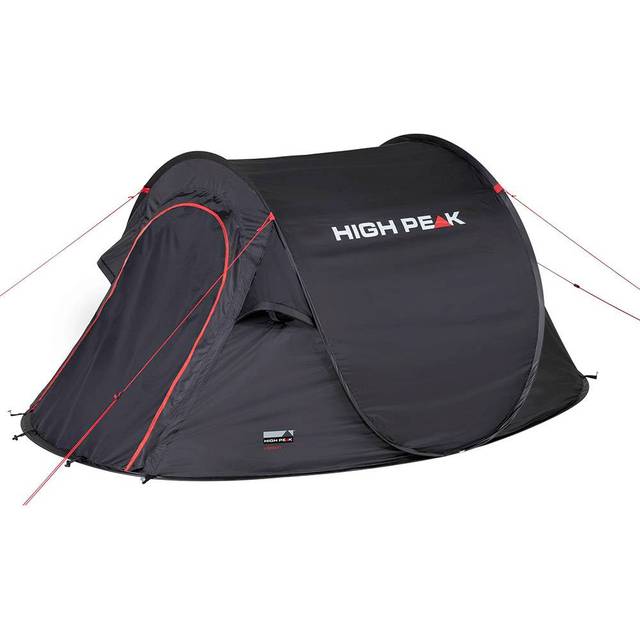 High Peak Popup Zelt Vision 3 - Black