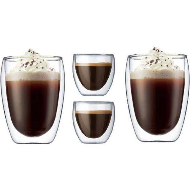 Bodum Glas, 0,8 liter, 4 stycken (1-pack), 4