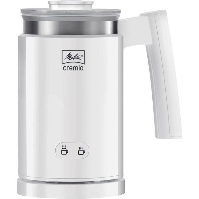 Melitta Cremio II White - Mælkeskummer test - Kitchy.dk