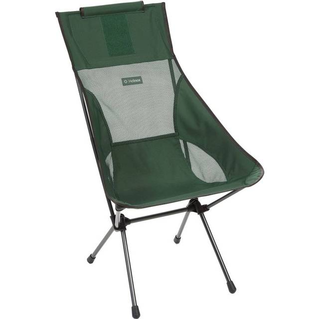Helinox Sunset Chair 2022 model (Grön (FOREST GREEN/STEEL GREY))