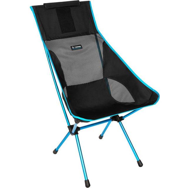 Helinox Sunset Chair 2022 model (Svart (BLACK/BLUE))