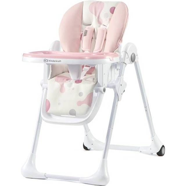 Kinderkraft Yummy Matstol, Rosa