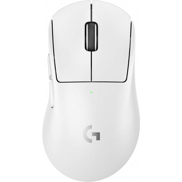 Logitech G Pro X Superlight 2 DEX trådlös gamingmus (vit)