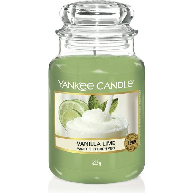 Yankee Candle Vanilla Lime Large Jar Candle