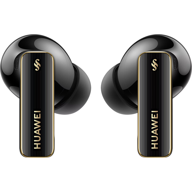 HUAWEI FreeBuds Pro 4 trådlösa öronproppar, Bluetooth-hörlurar med förlustfri ljudkvalitet, tydliga samtal, silversträngdesign, 33 timmars batteritid, kompatibel med iOS och Android, svart