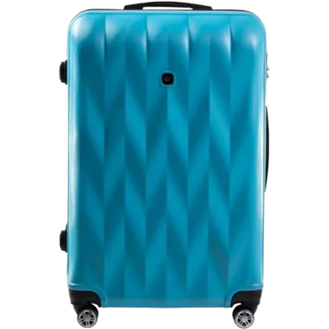 Gino Ferrari Nexem Small Trolley Case - Light Blue, Blue