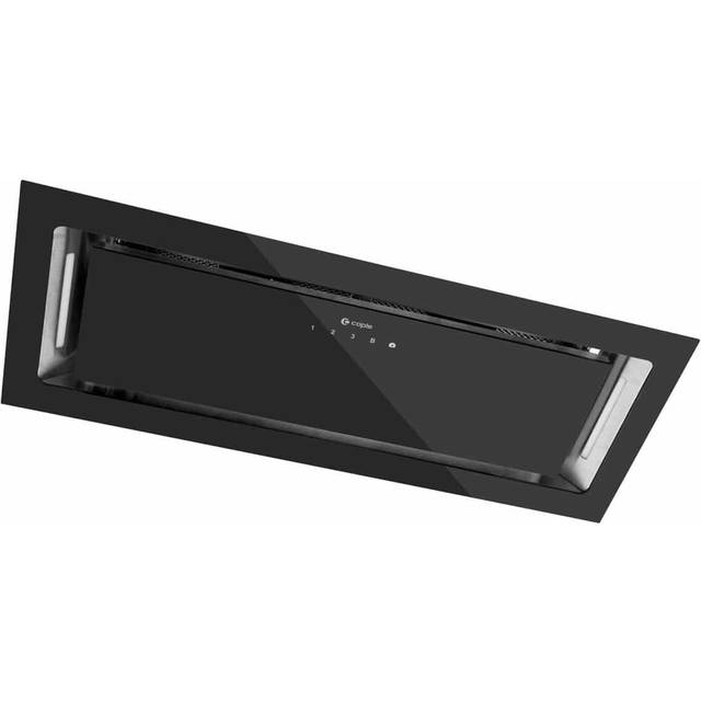 Caple BU755BK 75cm Canopy Hood - BLACK