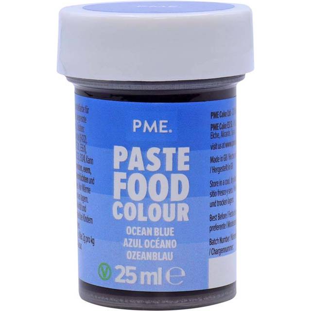 PME Concentrated Paste Food Colour - Ocean Blue 25g