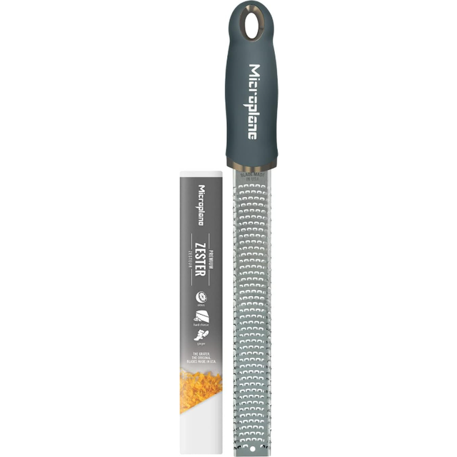 Microplane Premium Classic Zester - Handle anthracite gray