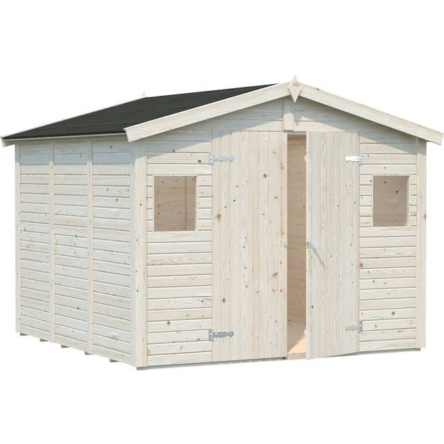 Förråd Aksel 7,5 m² 273 x 280 cm Palmako