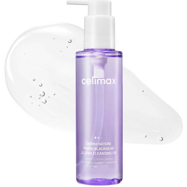 CELIMAX - Derma Nature Fresh Blackhead Jojoba Cleansing Oil - 150ml