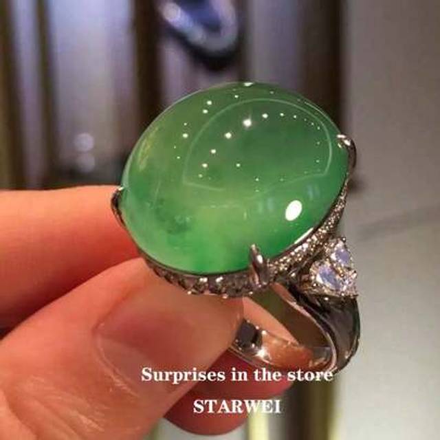 SHEIN 1pc S925 Pure Silver Ring, Hypoallergenic, Natural Jade, Agate, Suitable For Party, Music Festival, Valentine&#39;s Day Gift, Suitable For Girlfriends Or