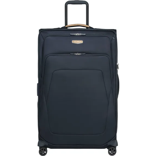 Samsonite Spark SNG Eco 79cm 4-Wheel Large Expandable Suitcase - Blue
