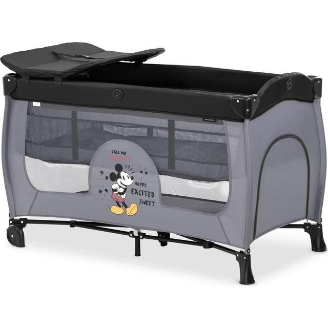 Sleep n Play Center - Disney Mickey Mouse Grey