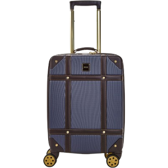 Vintage Suitcase - Navy - Small - Rock