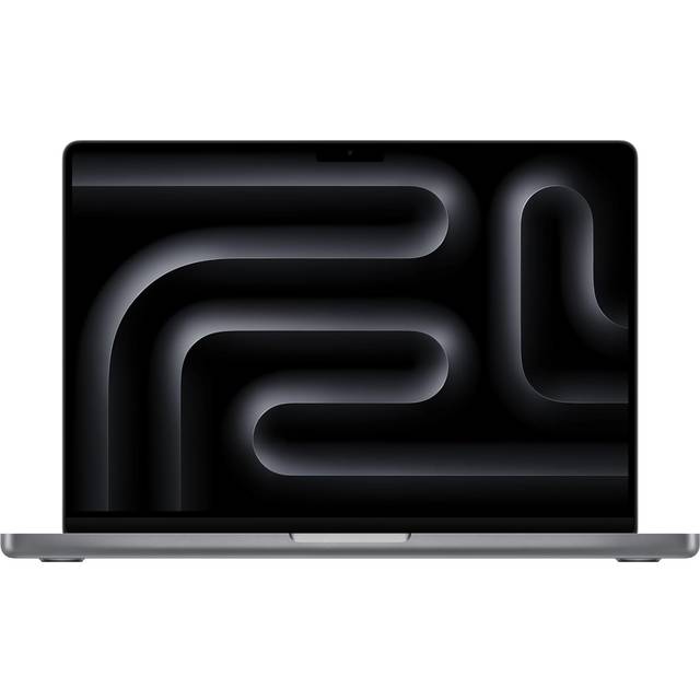 Apple 14-inch MacBook Pro - M3 chip 8‑core CPU 10‑core GPU, 8GB RAM, 1TB SSD - Space Grey
