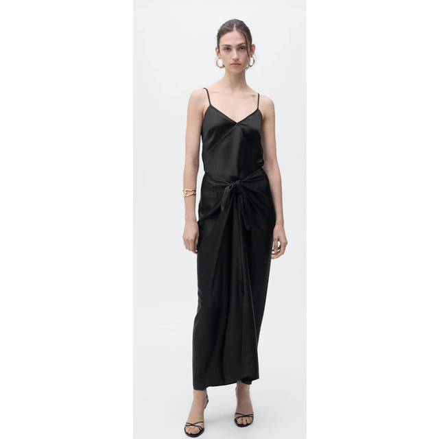 SKIRT black - Woman - M - MANGO - Black