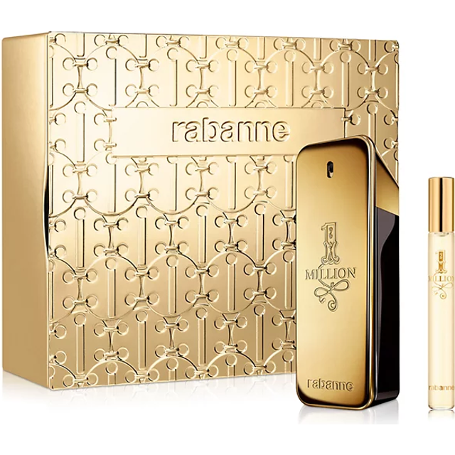 Rabanne 1 million eau de toilette 200ml + 10ml travel spray gift set