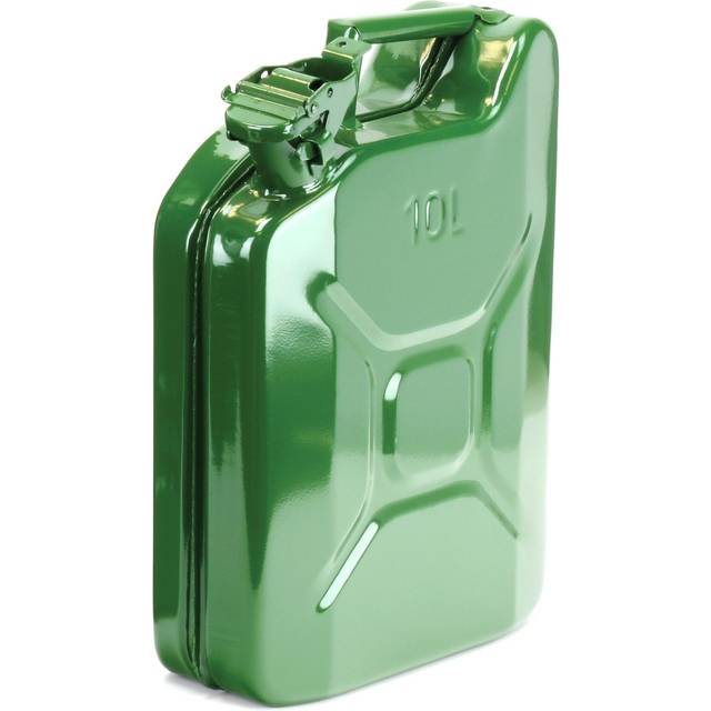 (10 Litres) Bike It Jerry Can Green