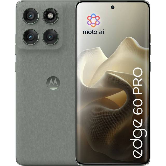Motorola Edge 60 Pro - Pekskärmsmobil - dual-SIM - RAM 8 GB / Internminne 512 GB - 3 st. bakre kameror - front camera