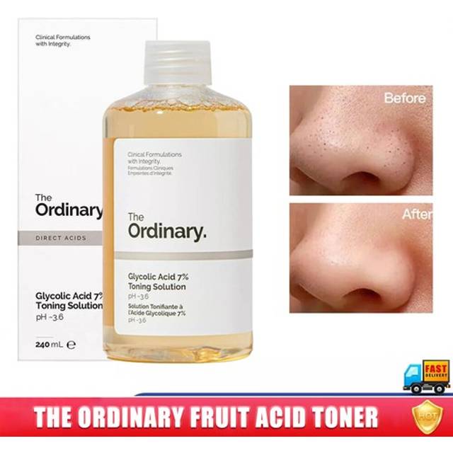 240ml the ordinary glycolic acid 7% toning solution