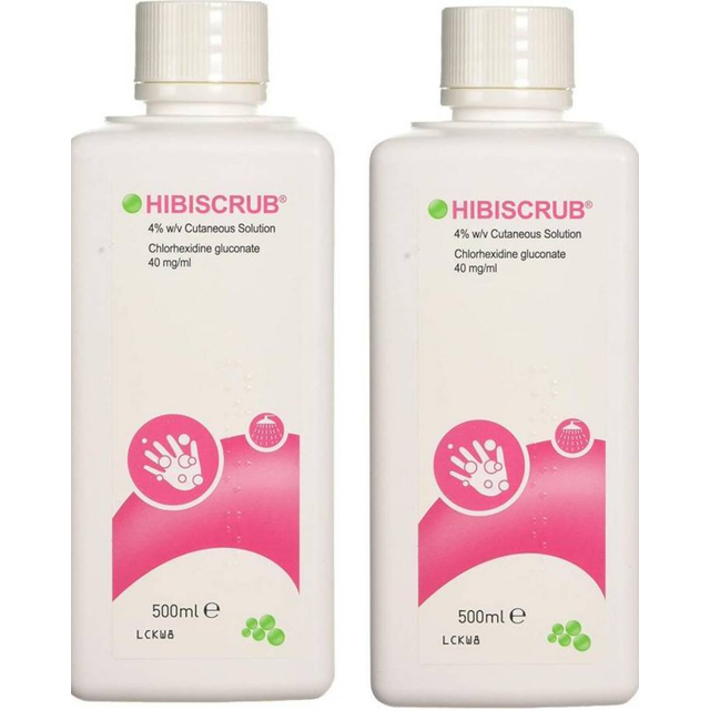 Hibiwash Skin Cleanser - 500ml (Pack of 2)