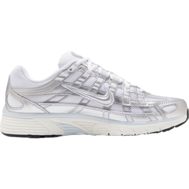 Nike P-6000 | White | Size: 37,5 - METALLIC SILVER (37,5)