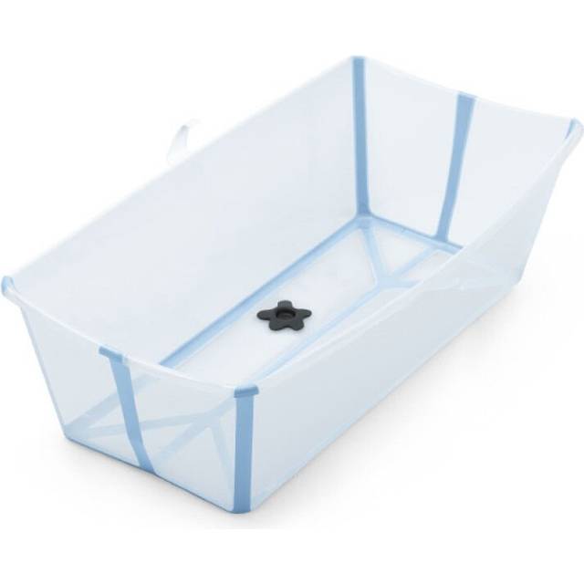 Stokke badbalja Flexi bath X-Large Glacier Blue - Blå