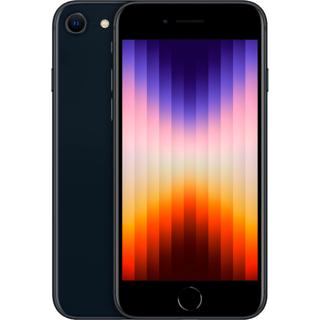 Apple iphone se 3rd gen. - 128gb - midnight (unlocked)