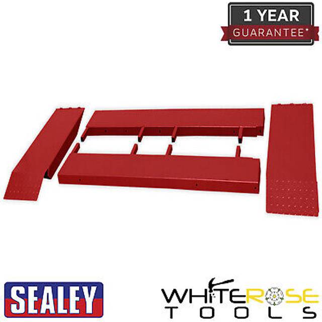 Sealey Extension Side Ramps for MC680E 4 Pieces