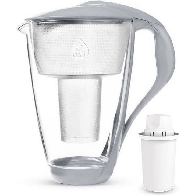 Dafi Crystal LED Classic Filter Steel Kande 2L