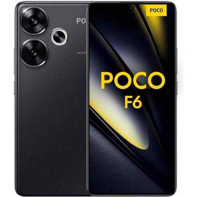 Xiaomi POCO F6 5G 8GB+256GB svart