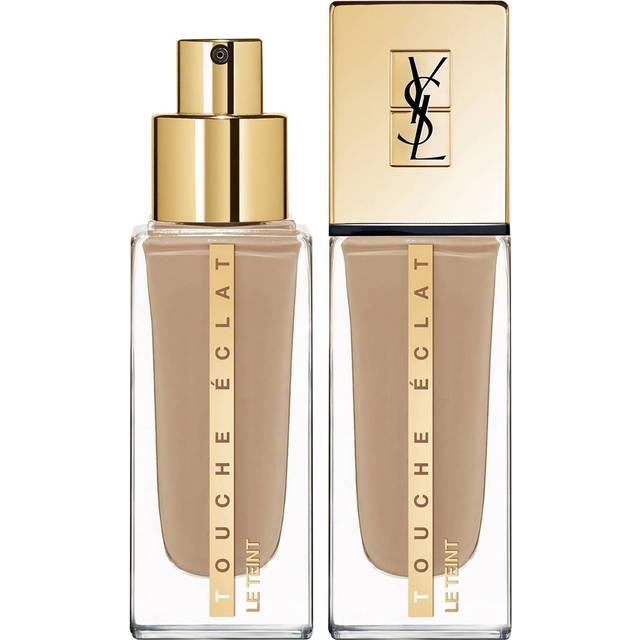 YSL Touche Eclat Le Teint Long-Wear Glow Foundation BR45 Cool Bisque 25ml