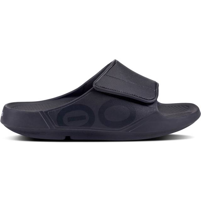 Oofos OOahh Sport Flex Recovery Shoe - schwarz_matt