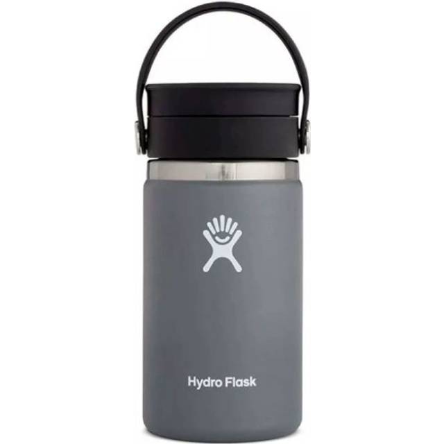 Lid Hydro Flask wide moouth with flex sip lid 12 oz - Gris